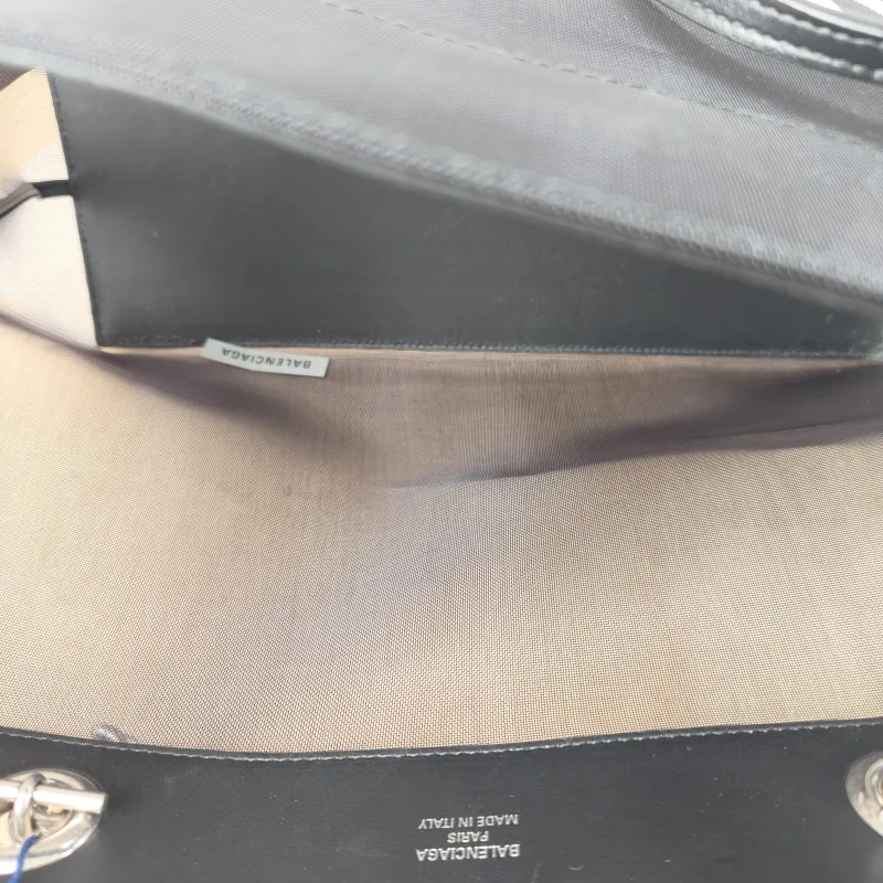 BALENCIAGA Top Handle Bag Tote Bag Black One Size 34.5 × 14 × 27 cm — detail view 7 of 15