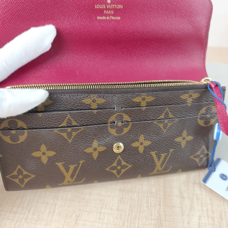 Louis Vuitton Wallet Edition Wallet Monogram PVC 19 × 1.5 × 9.5 cm — detail view 6 of 11