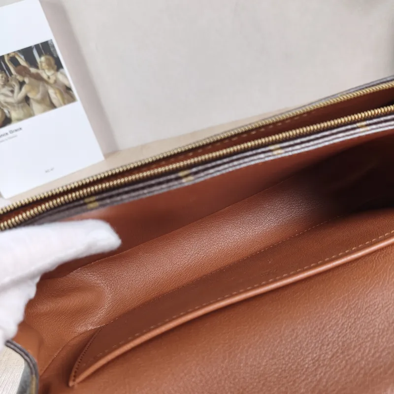 Louis Vuitton Crossbody Bag Marceau Chain Bag Caramel PVC · Calfskin One Size 24.5 × 6.5 × 15 cm — detail view 2 of 13