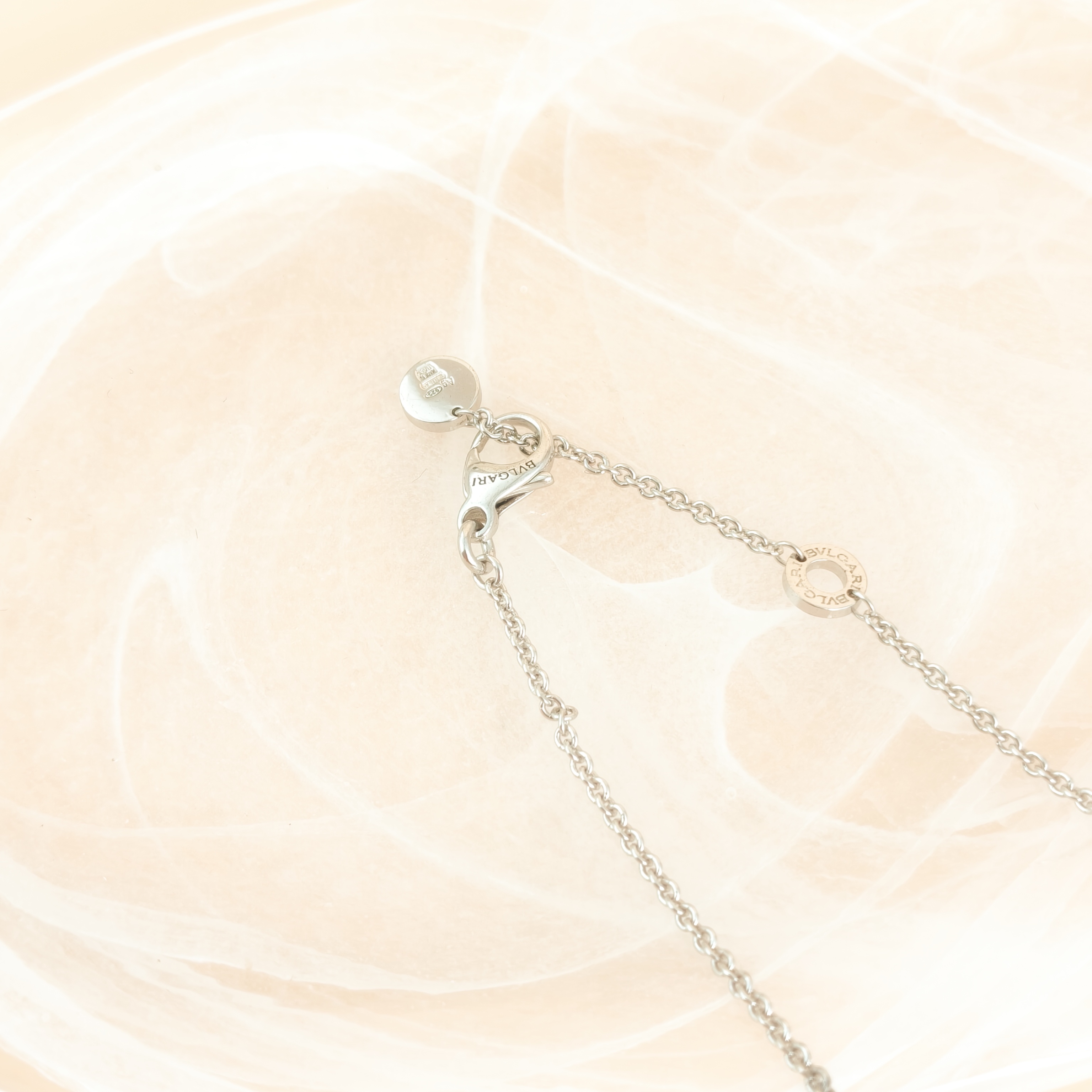 Bvlgari Necklace B.zero1 925 One Size1.5*36-43 โ cover view 2 of 8