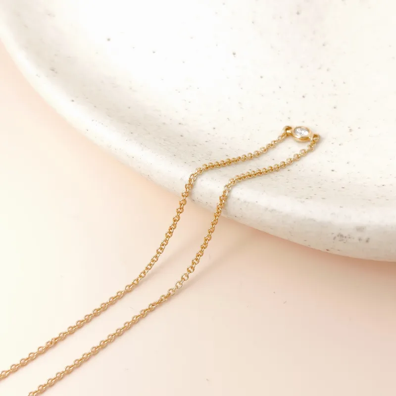 Tiffany&Co. Bracelet Elsa Peretti Yellow Gold 18KY ellow Gold Diamond One Size 17.5cm — cover view 3 of 11