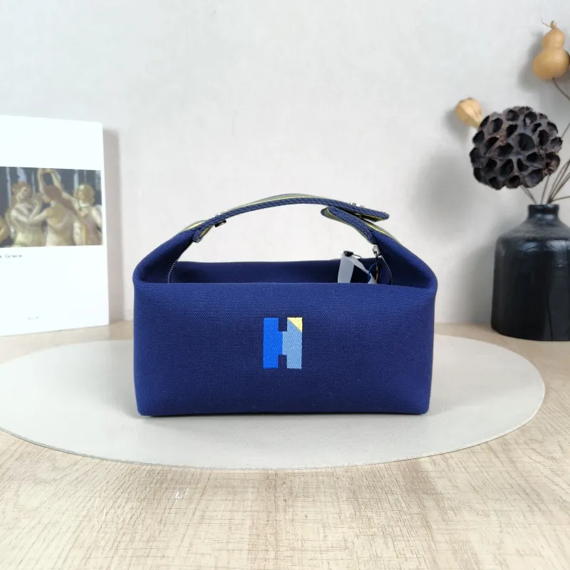 Hermès Top Handle Bagbride-a-brac Canvas Small21 × 12 × 17 cm