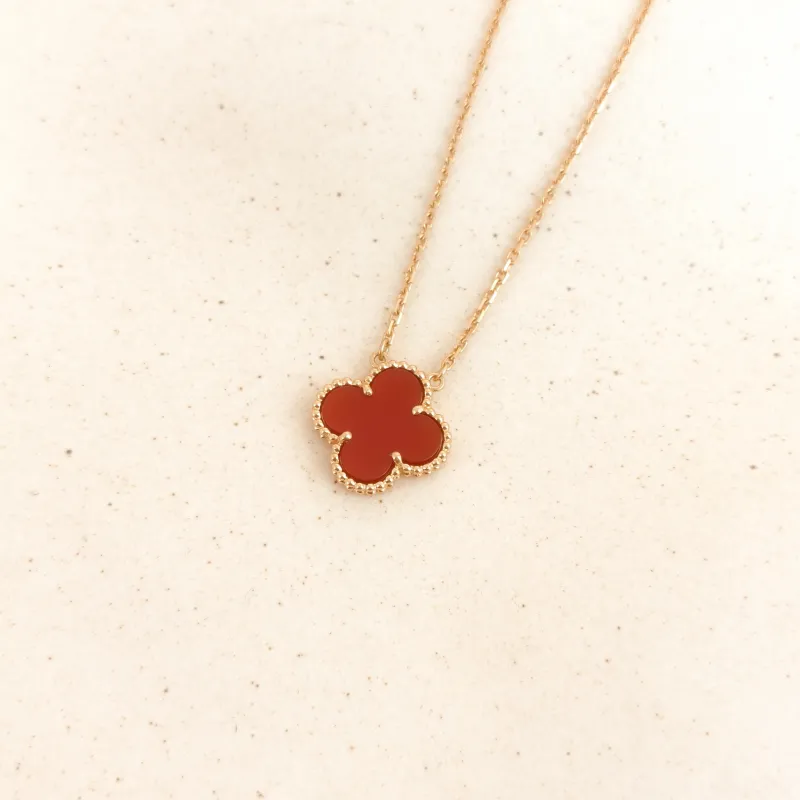Van Cleef & Arpels Necklace Alhambra Alhambra Collection Necklace 18KY ellow Gold Vintage Small 1.5 × 1.5 × 42 cm — cover view 5 of 8
