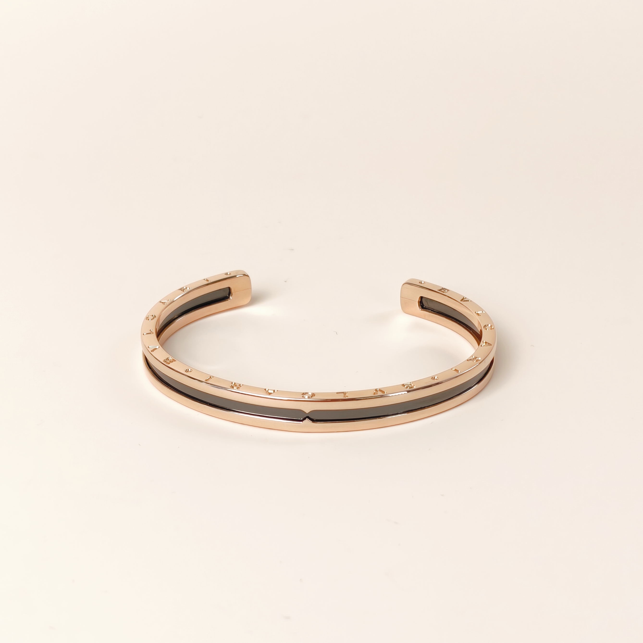 Bvlgari Bangle B.ZERO1Collection Bangle Rose Gold 18KR ose Gold S