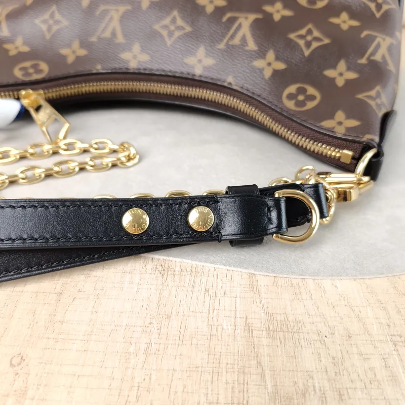 Louis Vuitton Crossbody Bag Boulogne PVC Small 26 × 9.5 × 16 cm — detail view 6 of 15
