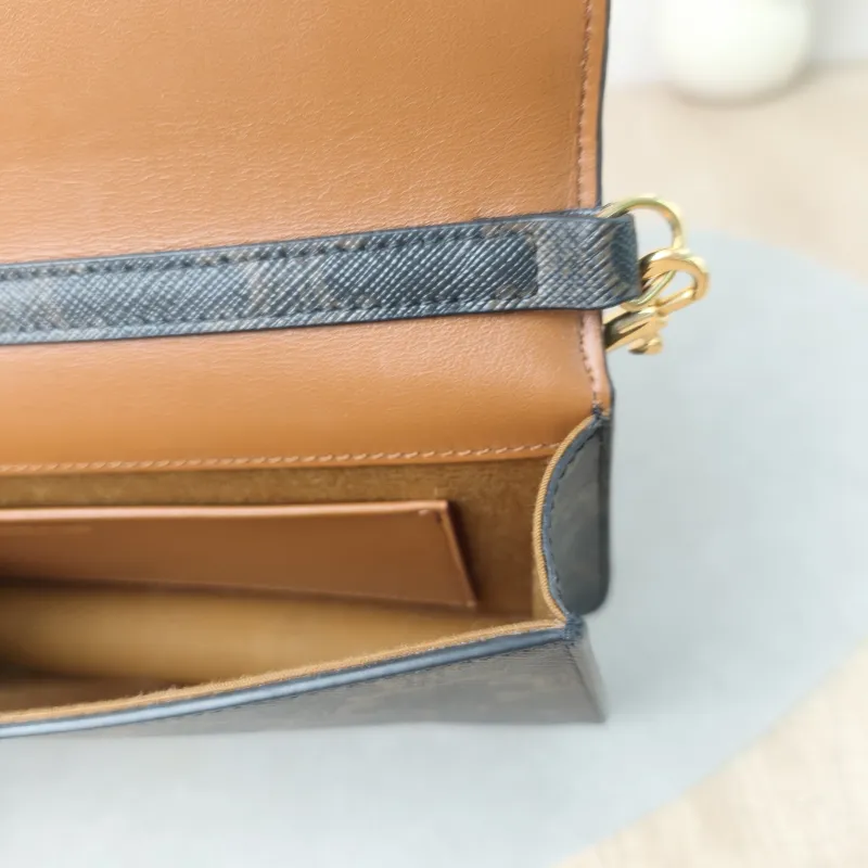 CELINE Shoulder Bag Crossbody Bag Monogram PVC One Size21 × 3 × 11 cm — detail view 10 of 12