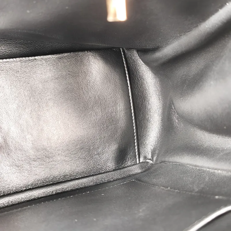 Chanel Shoulder Bag Tote Bag Black Calfskin One Size35 × 13 × 25.5 cm — detail view 1 of 13