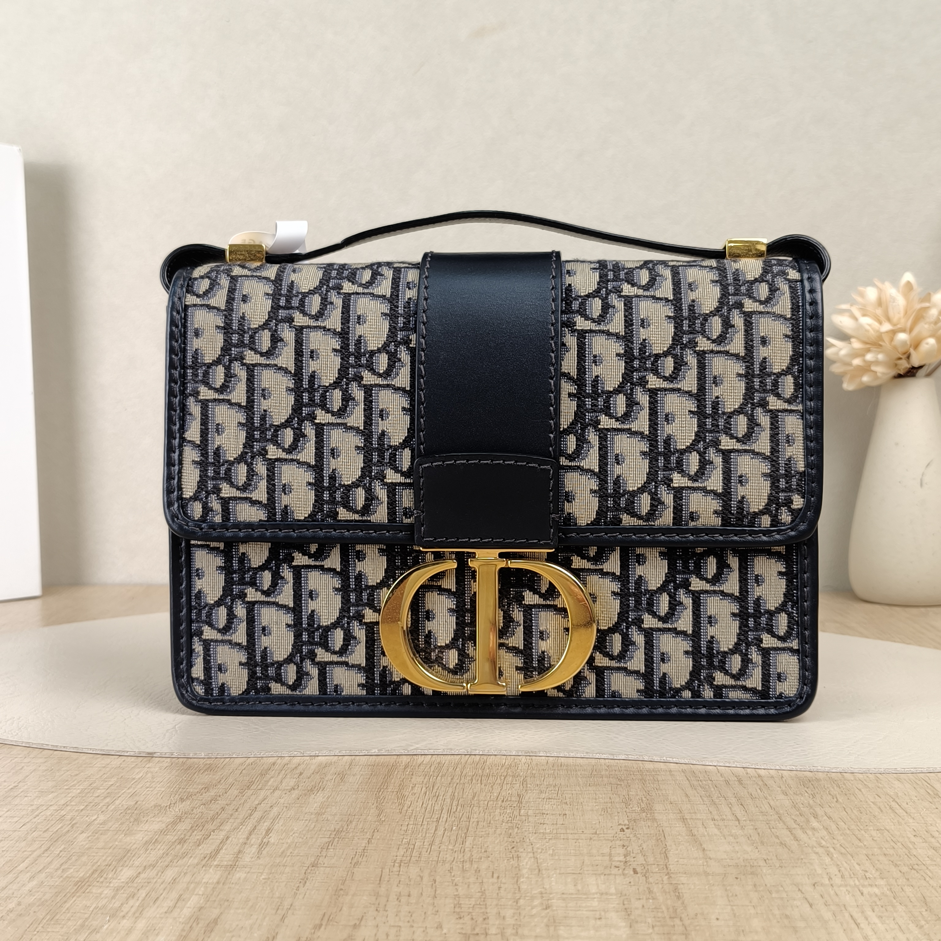 DIOR Crossbody Bag30Montaigne 30 Edition Canvas Medium24 × 8 × 17 cm