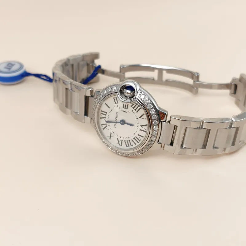 CARTIER Watch Ballon Bleu de Collection Watch White 28mm Watch — cover view 4 of 10