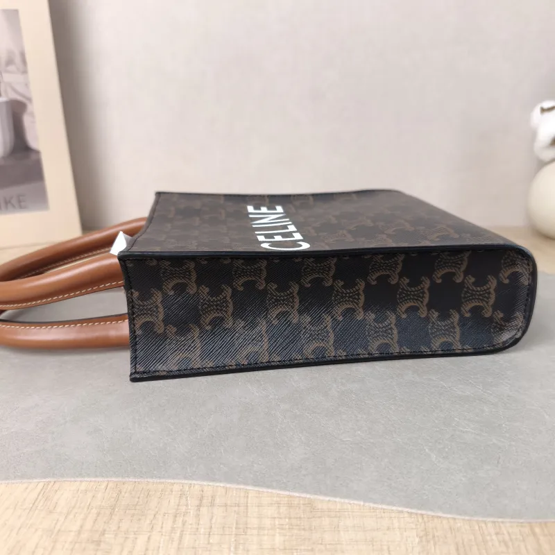 CELINE Crossbody Bag CABAS Mini Monogram PVC Mini 17 × 4 × 20.5 cm — detail view 7 of 12