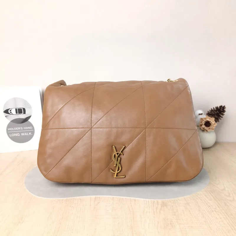 SAINT LAURENT Crossbody Bag Jamie 4.3 Chain Bag Lambskin Large 43 × 9 × 29 cm