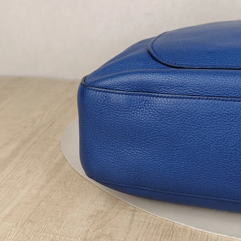 PRADA Shoulder Bag Hobo Vintage Shoulder Bag Navy Calfskin One Size35 × 9 × 36 cm — cover view 8 of 8
