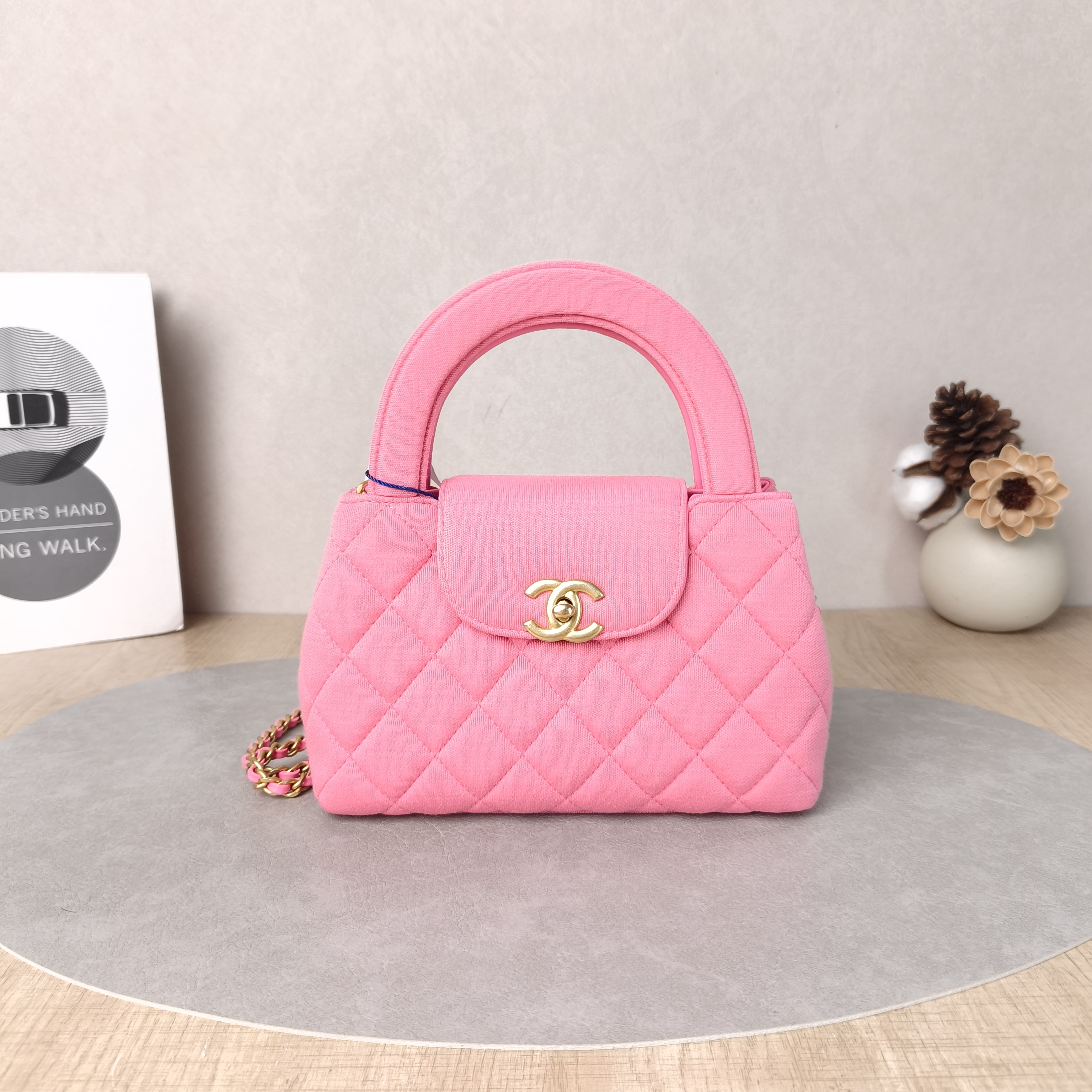 CHANEL Bag Kelly mini19*7*13