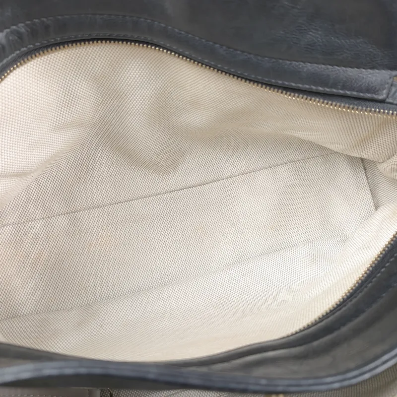 Chanel Shoulder Bag tote Black Calfskin One Size 35 × 16 × 20 cm 14 — detail view 9 of 11