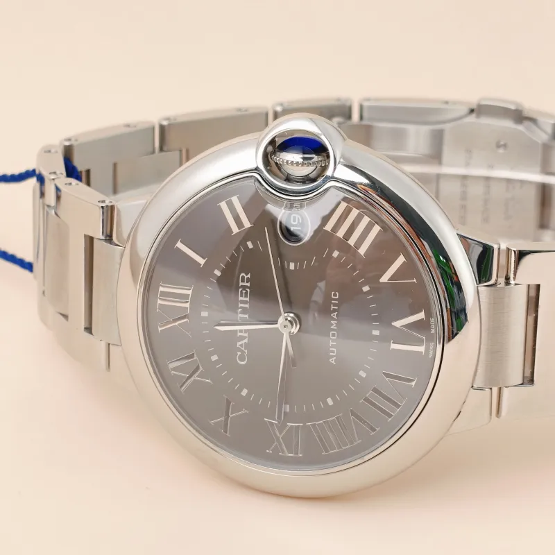 CARTIER Watch Ballon Bleu de Collection Watch Dark Grey One Size40 — cover view 10 of 12