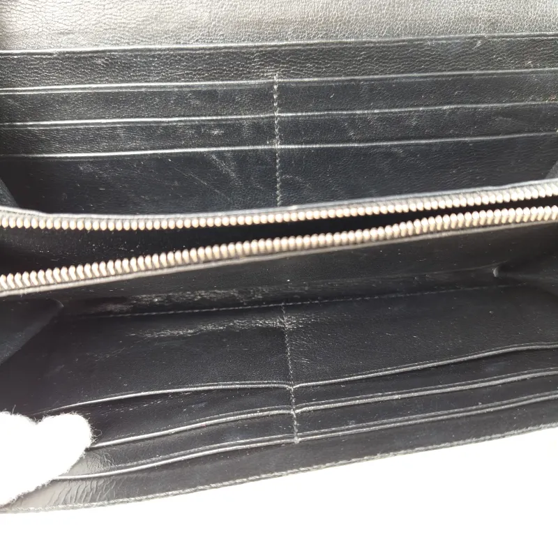 BALENCIAGA Crossbody Bag WOC Crossbody Bag Silver Calfskin One Size 19.5 × 3 × 10 cm — detail view 2 of 13