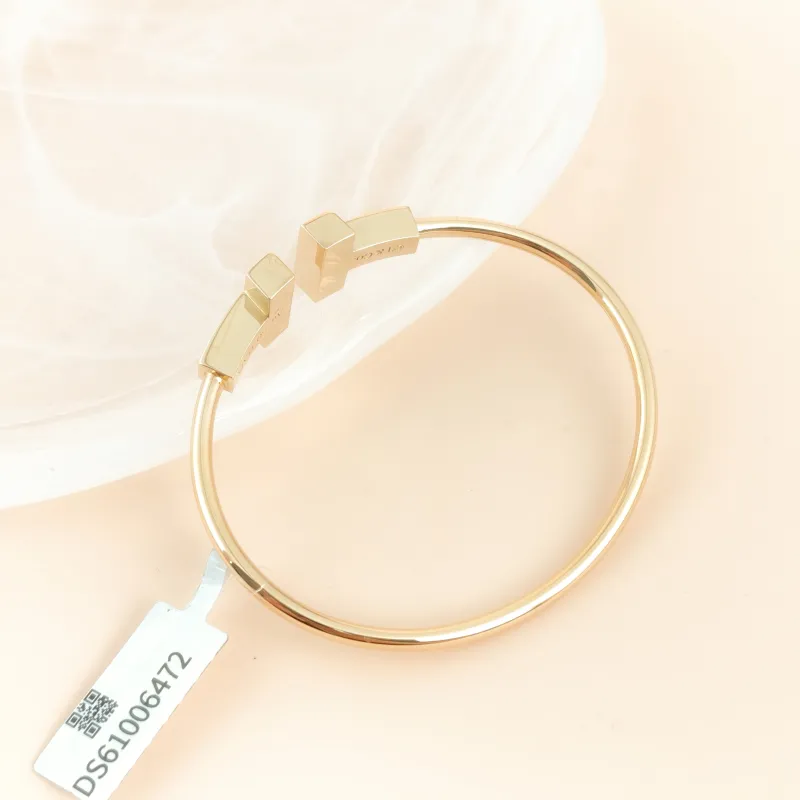 Tiffany&Co. Bangle TC ollection Bangle 18KY ellow Gold One Size 17.7cm โ cover view 2 of 7