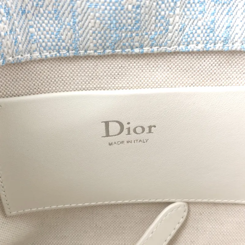 DIOR Top Handle Bag TOUJOURS Edition Canvas Monogram 18.5 × 12 × 18.5 cm — detail view 1 of 10