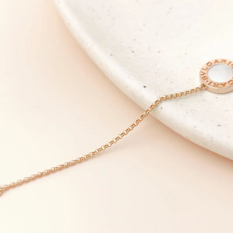 Bvlgari Bracelet Collection Pearl Rose Gold White Mother-of-Pearl18KR ose Gold One Size17 — cover view 8 of 9