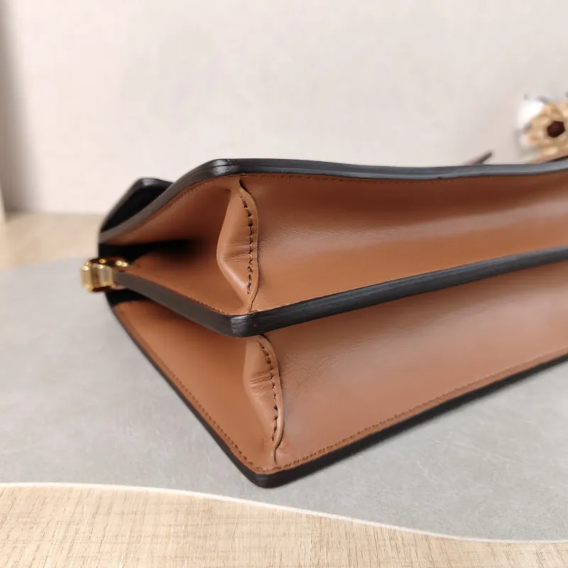 Louis Vuitton Crossbody Bag Dauphine Monogram PVC Medium 25 × 10.5 × 17 cm — detail view 8 of 15