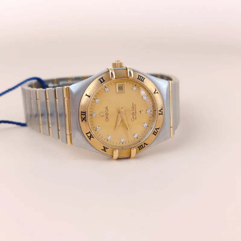 OMEGA Watch Collection Watch Gold One Size27 โ cover view 6 of 9