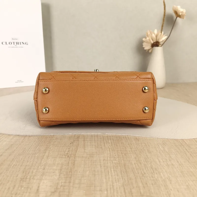 Chanel Crossbody Bag Coco Handle​ Grained Calfskinmini19 × 9 × 13 cm — cover view 2 of 6