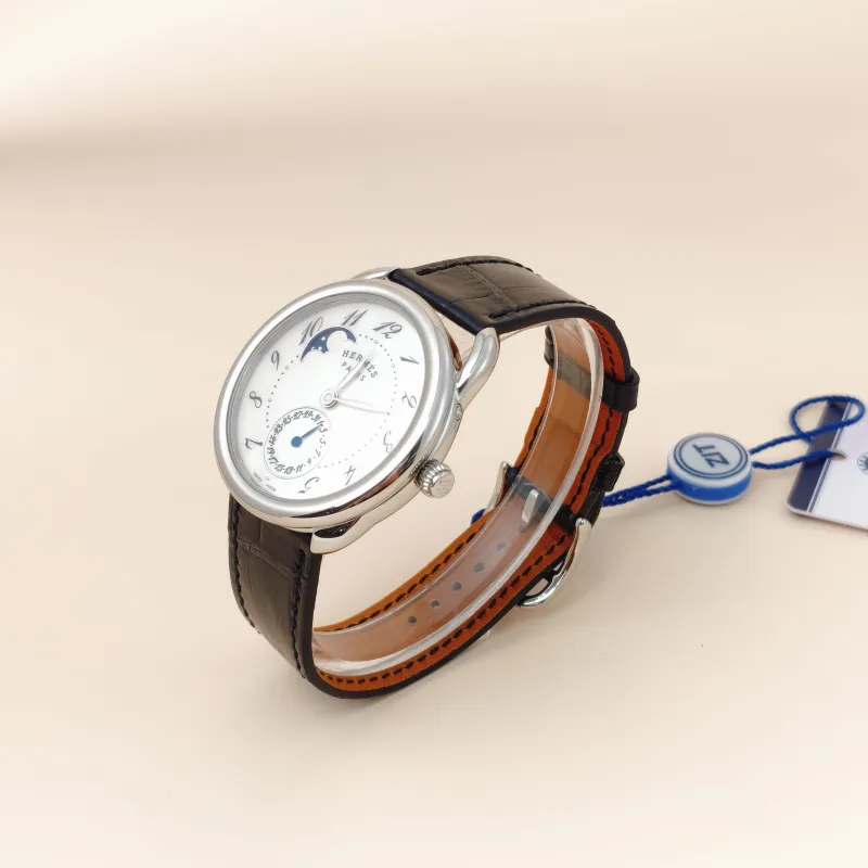 Hermès Watch arceau petite lun Collection Watch One Size 38mm Watch — cover view 7 of 11