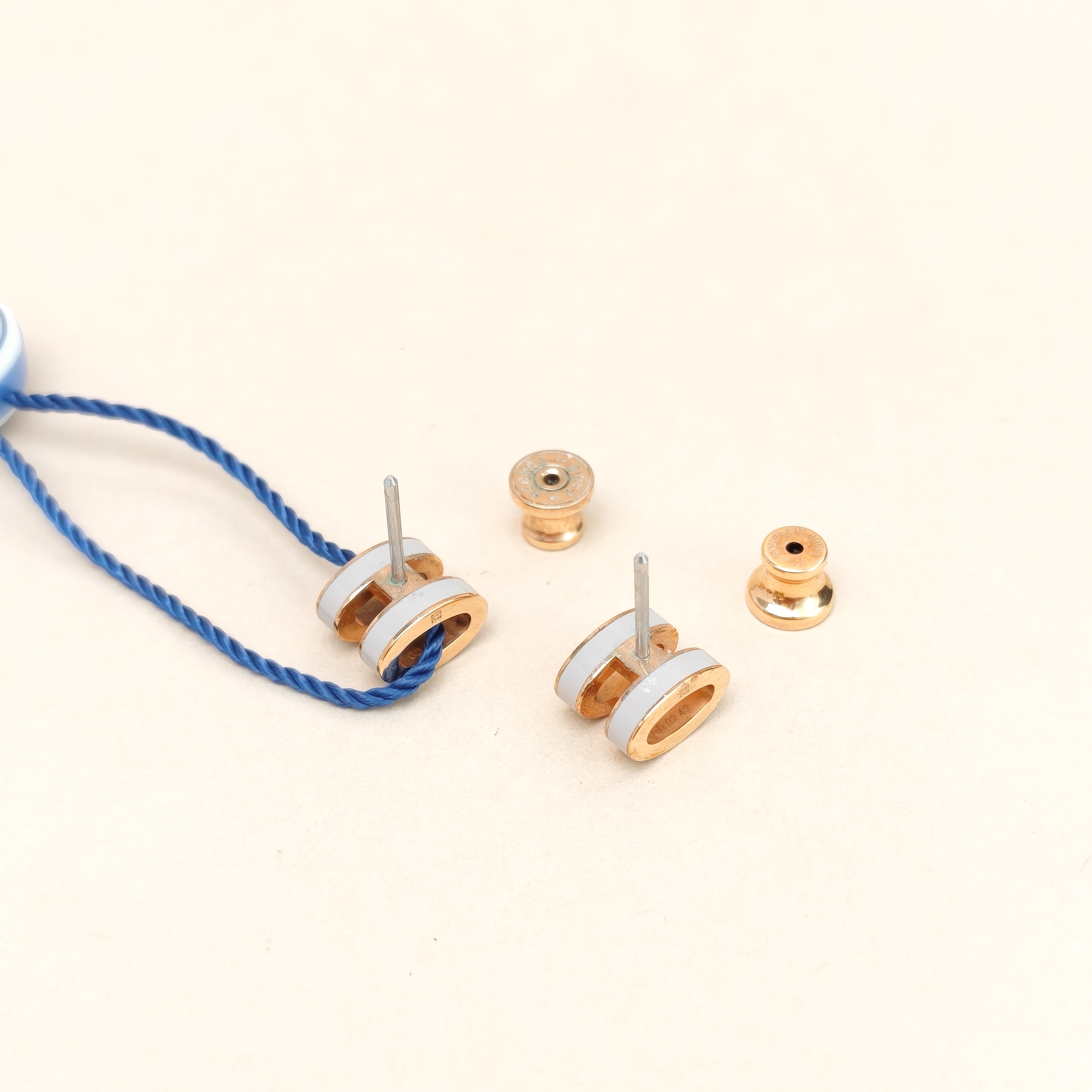 Hermès Earrings Pop HE arrings mini — cover view 5 of 7