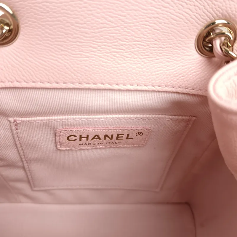 Chanel Backpackduma Grained Calfskin Small18 × 9.5 × 19 cm — detail view 8 of 16