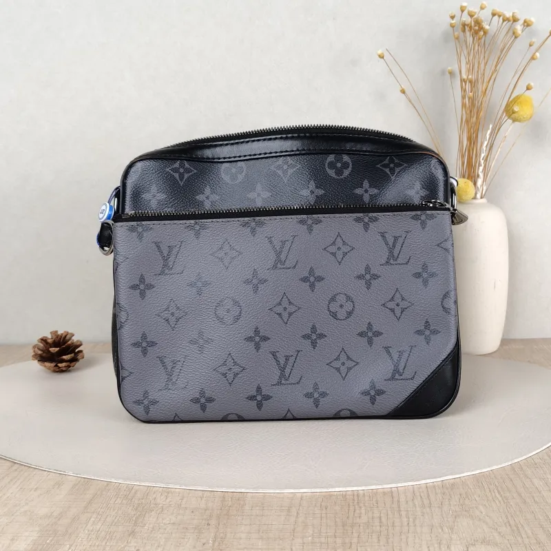Louis Vuitton Crossbody Bag Trio Monogram PVC One Size25 × 7 × 18.5 cm