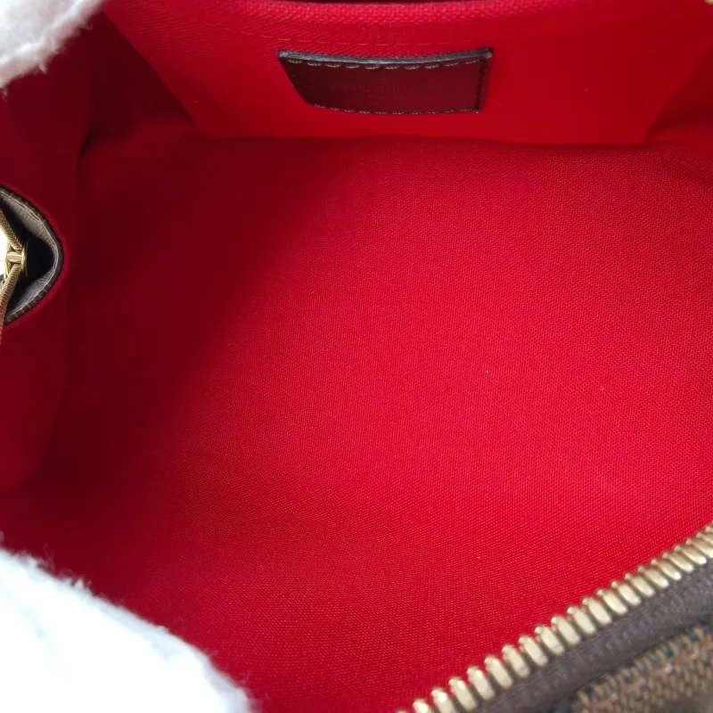 Louis Vuitton Top Handle Bag Ribera Damier Ebene PVC One Size 24 × 13 × 13 cm — detail view 6 of 11
