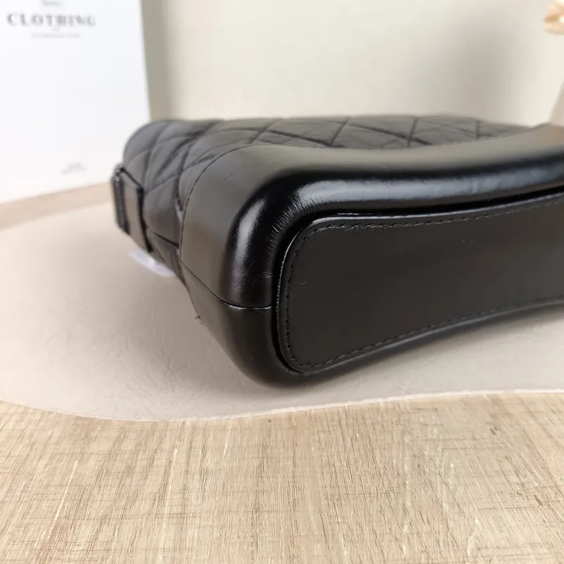 Chanel Crossbody Bag Gabrielle Gabrielle Bag Black Calfskin Small 20 × 8 × 15 cm 28 — detail view 9 of 13