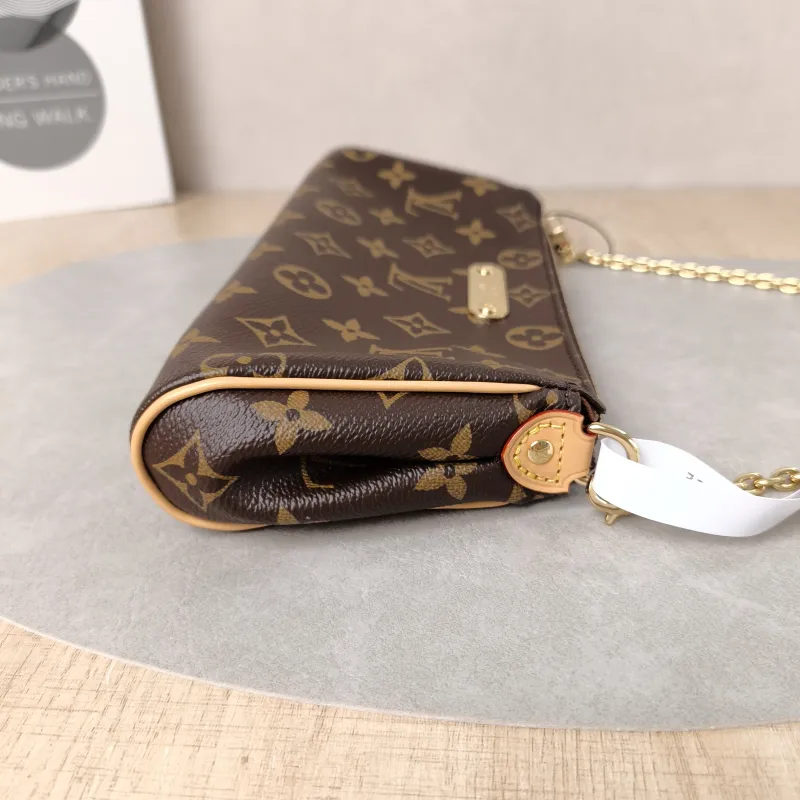 Louis Vuitton Shoulder Bag Pochette Eva Monogram PVC One Size27 × 5 × 11 cm — detail view 2 of 14