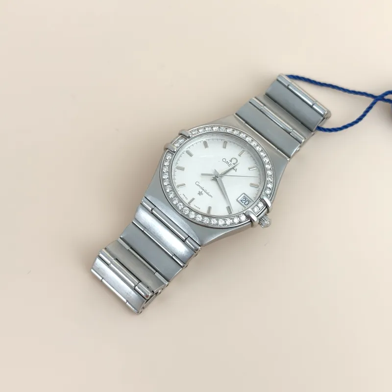 OMEGA Watch Watch White One Size34 — cover view 4 of 7