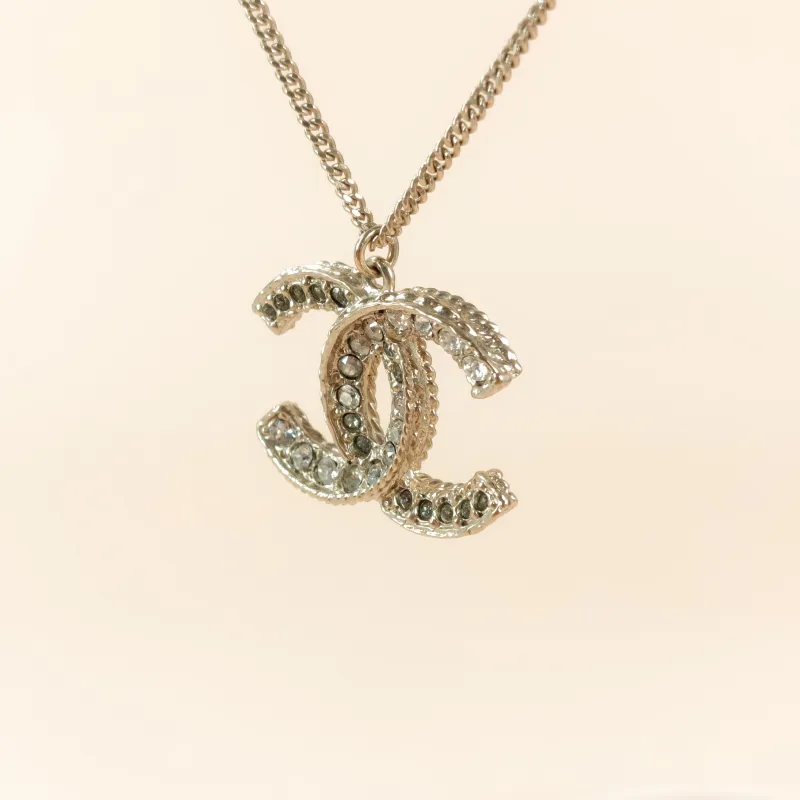 Chanel Necklace c Necklace Gold One Size 63cm โ cover view 4 of 8