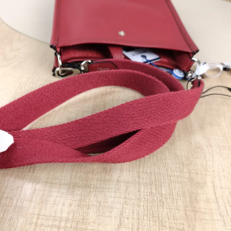 Hermès Crossbody Bag Evelyne Mini 16 Mini 16 K1 Epsom Calfskin Mini 17 × 5.5 × 18 cm A — detail view 1 of 12