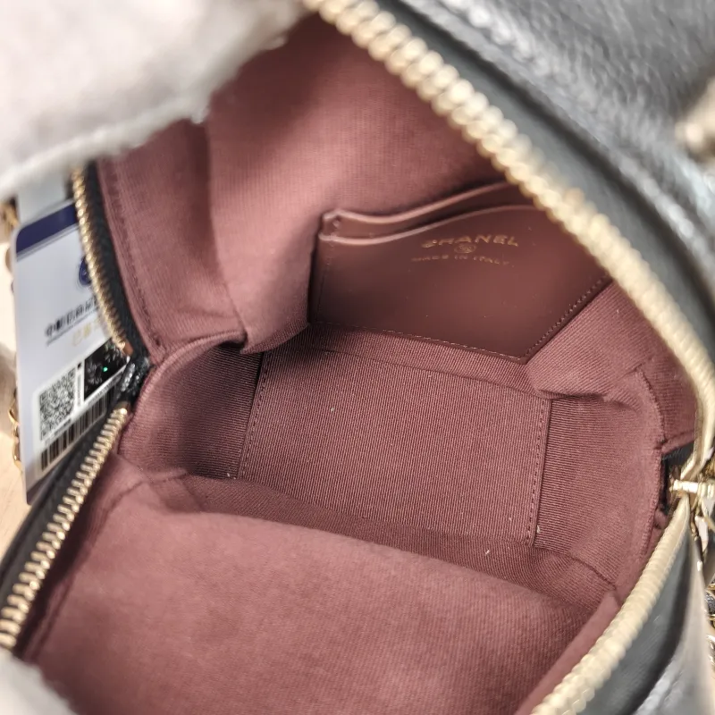Chanel Backpack mini Backpack Collection Black Calfskin One Size13 × 9 × 18 cm — detail view 8 of 14