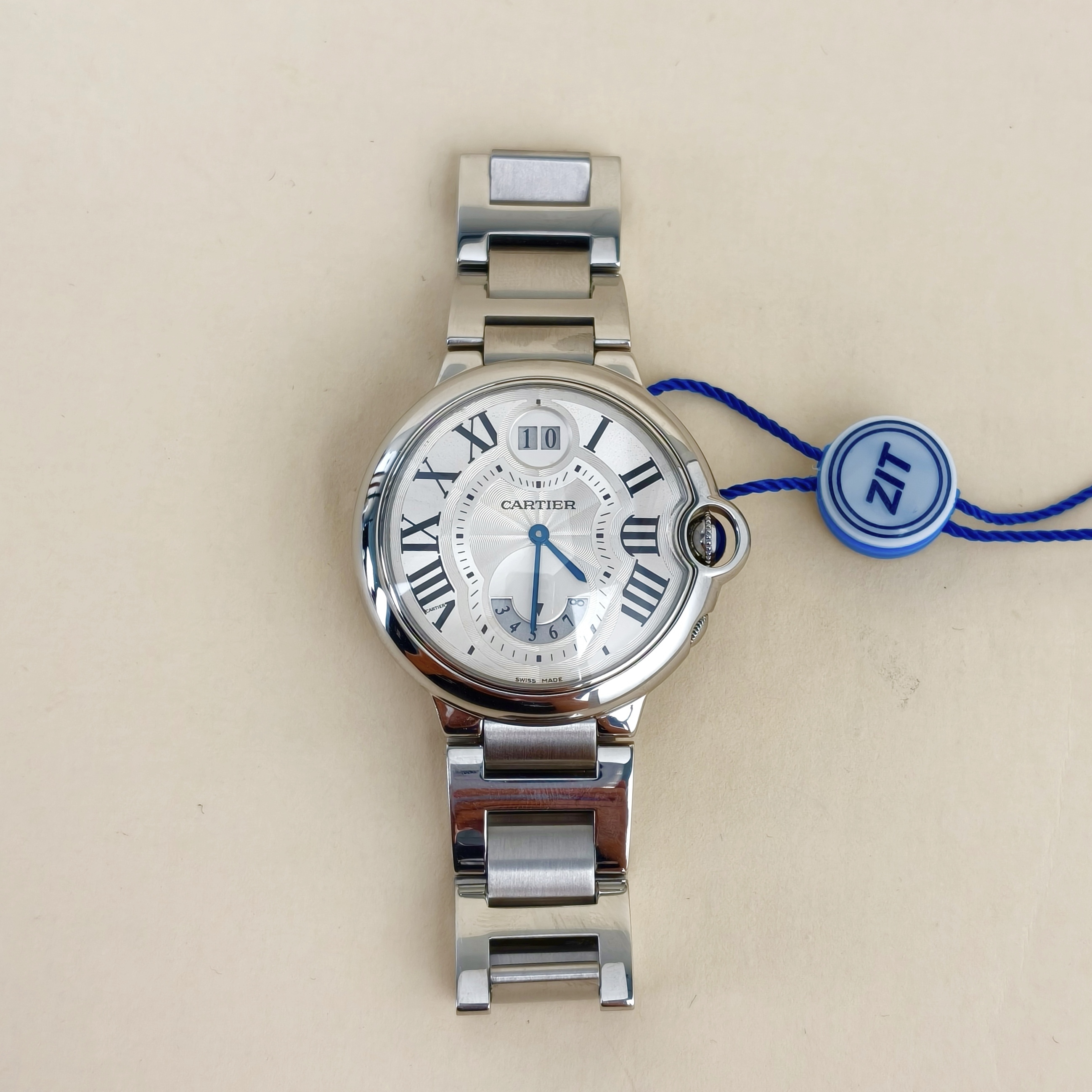 CARTIER Watch Ballon Bleu de Collection Watch Silver 36mm Watch
