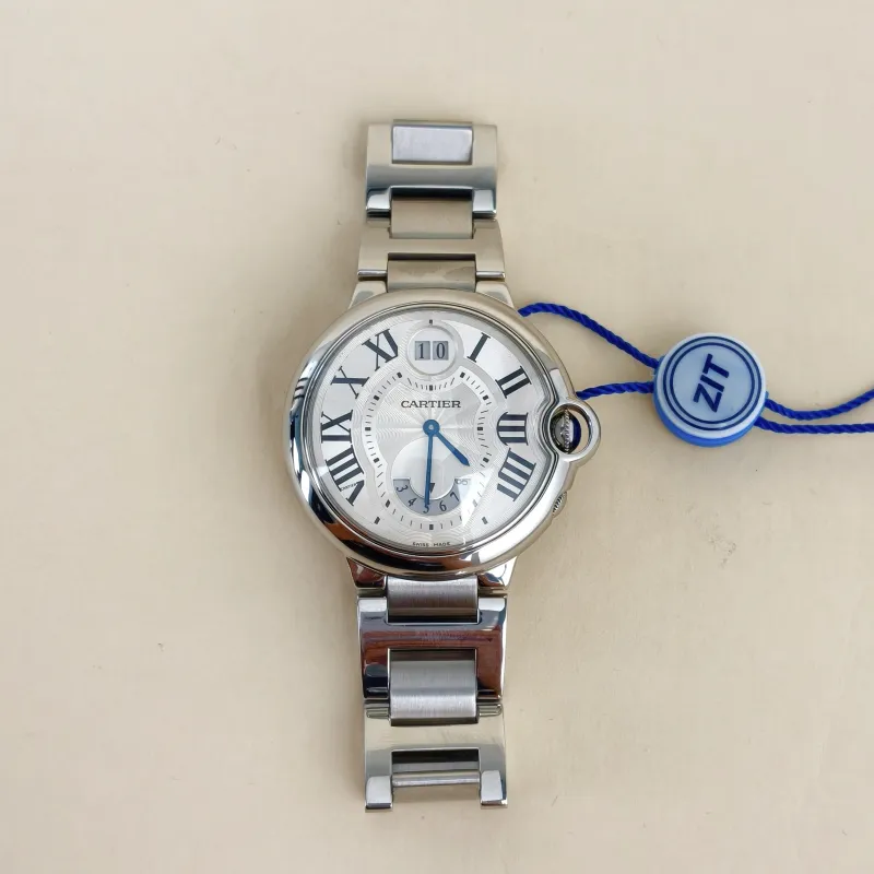 CARTIER Watch Ballon Bleu de Collection Watch Silver 36mm Watch