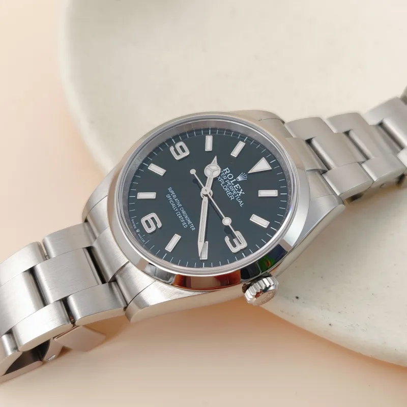 Rolex Watch Collection Watch Black One Size 36 — cover view 8 of 8