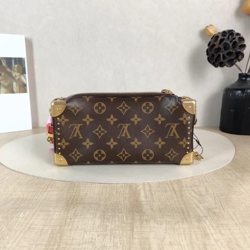 Louis Vuitton Crossbody Bag Slim Trunk Box Monogram PVC Medium 23 × 4 × 12 cm — cover view 2 of 5