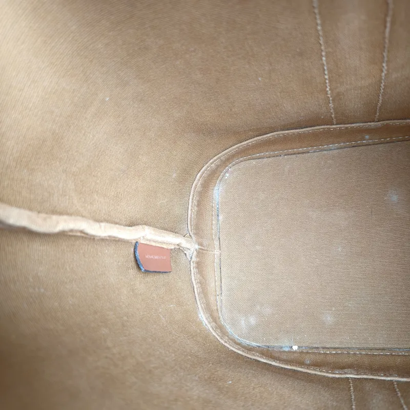 CELINE Crossbody Bag Triomphe Bucket Bag Monogram PVC Small22 × 13 × 26 cm — detail view 10 of 10