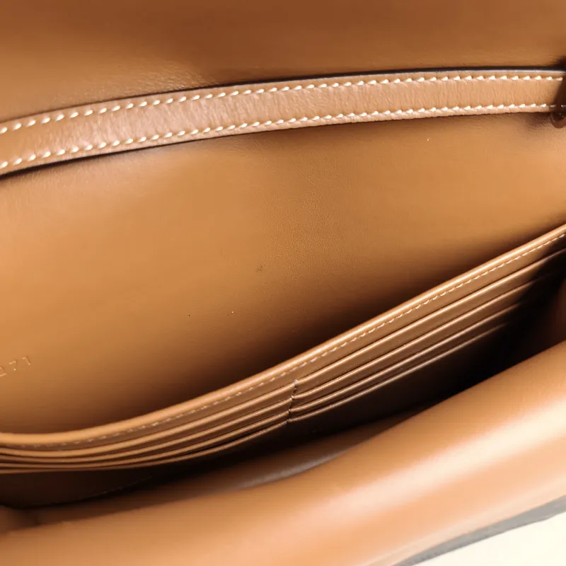 CELINE Crossbody Bag TRIOMPHE Clutchwoc Monogram PVC 20 × 6 × 12 cm — detail view 12 of 13