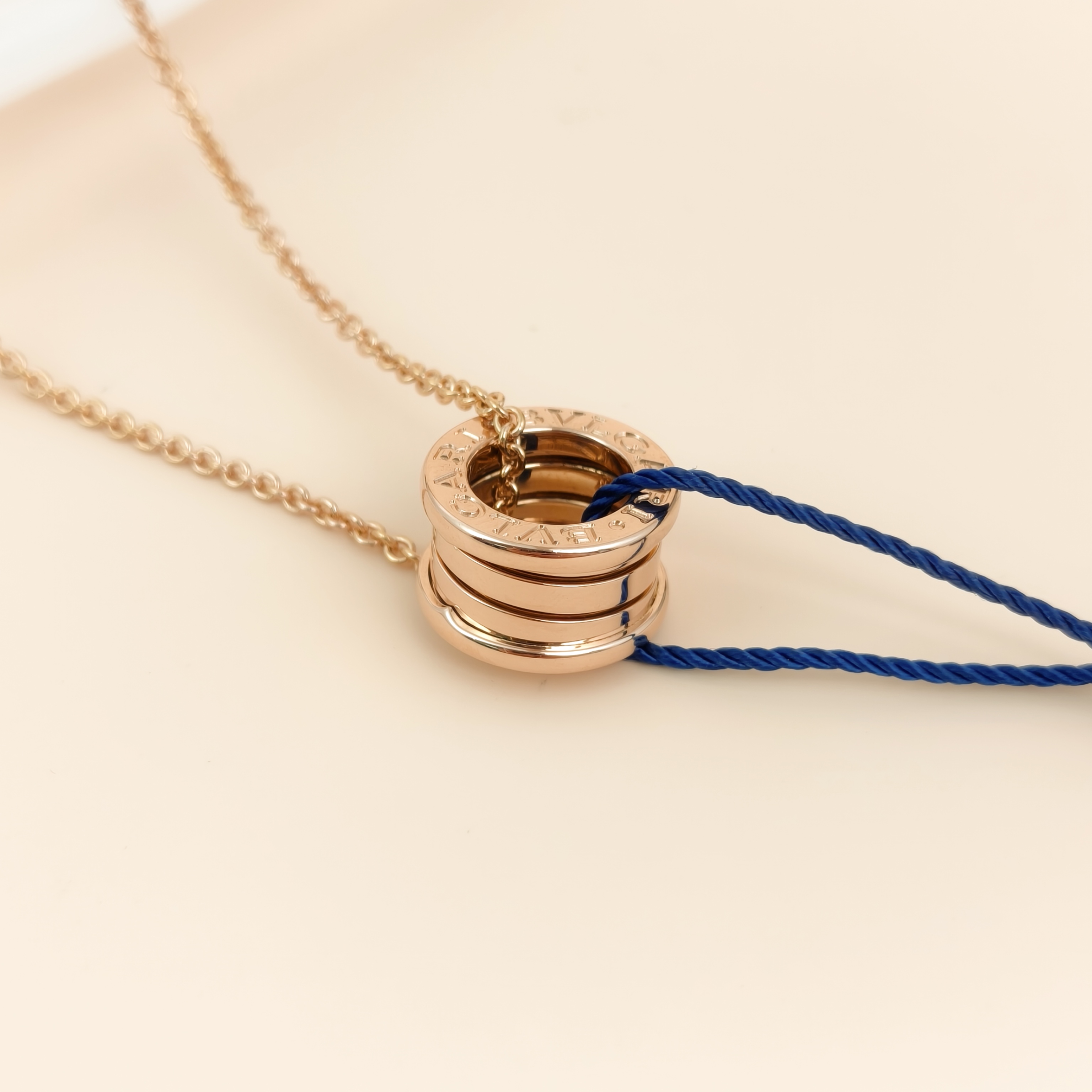 Bvlgari Necklace B.ZERO1Collection Necklace Gold18k One Size46cm — cover view 5 of 9