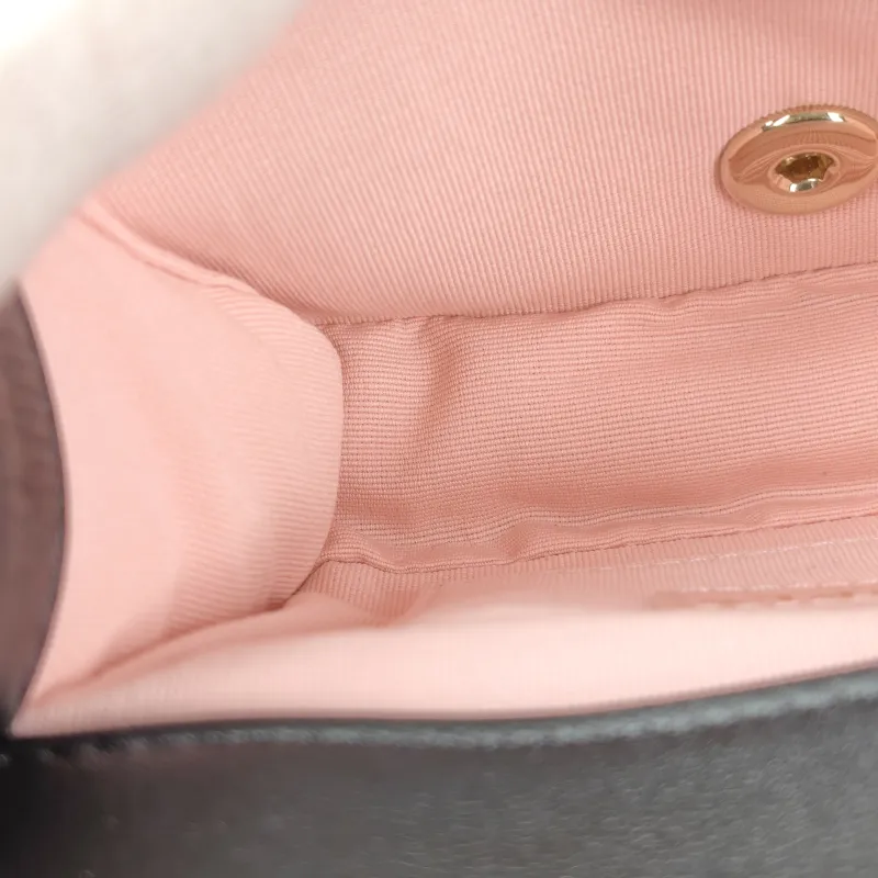 Chanel Crossbody Bag 22c Woven Pink One Size 19 × 5 × 15 cm — detail view 5 of 15