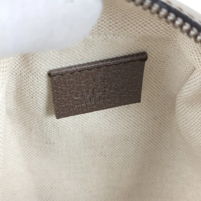 GUCCI Top Handle Bag Ophidia Top Handle Bag Monogram PVC Mini 16 × 16 × 16 cm — detail view 10 of 12