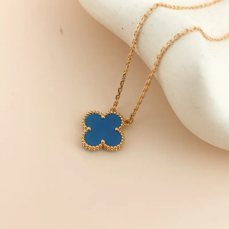 Van Cleef & Arpels Necklace Alhambra Alhambra Collection Necklace 18KY ellow Gold Vintage Small 42cm — cover view 4 of 8