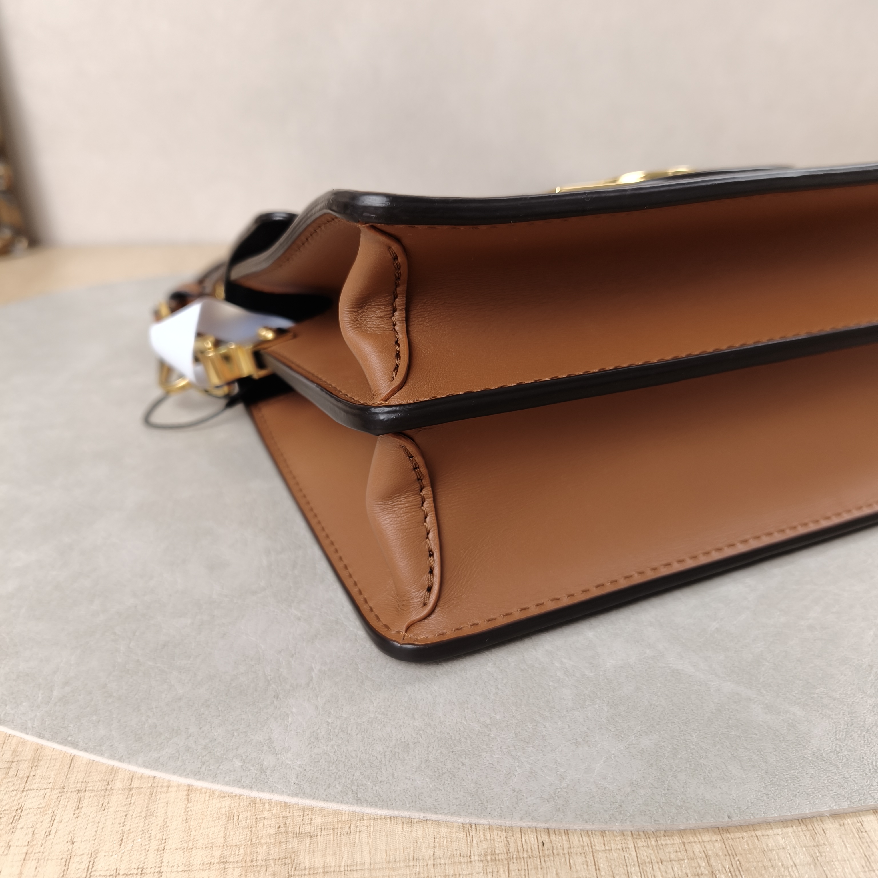 Louis Vuitton Crossbody Bag Dauphine Monogram PV Cmini20 × 9 × 15 cm — cover view 8 of 10