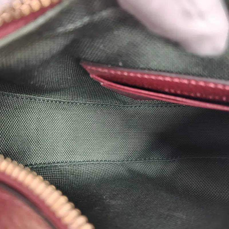 GUCCI Crossbody Bag Ophidia GG Monogram PVC Small 20 × 5 × 11 cm — detail view 3 of 9