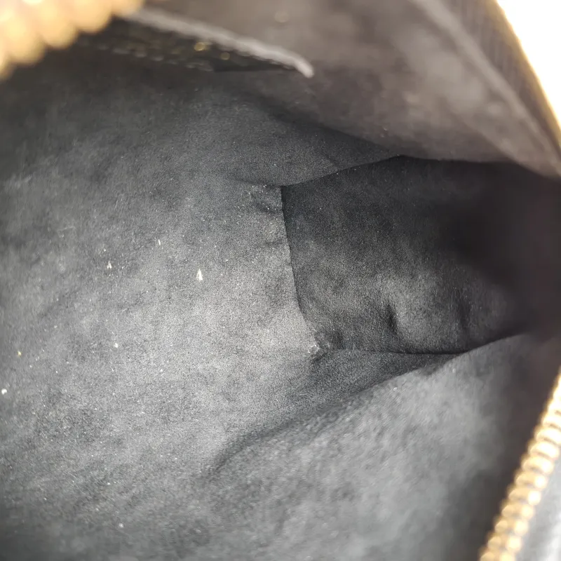 Louis Vuitton Crossbody Bag Speedy Nano Black · White Empreinte Embossed Calfskin Monogramnano16 × 7.5 × 10 cm — detail view 1 of 11